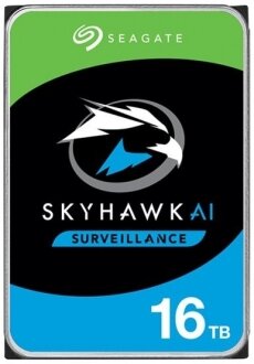 Seagate Skyhawk AI 16 TB (ST16000VE002) HDD kullananlar yorumlar